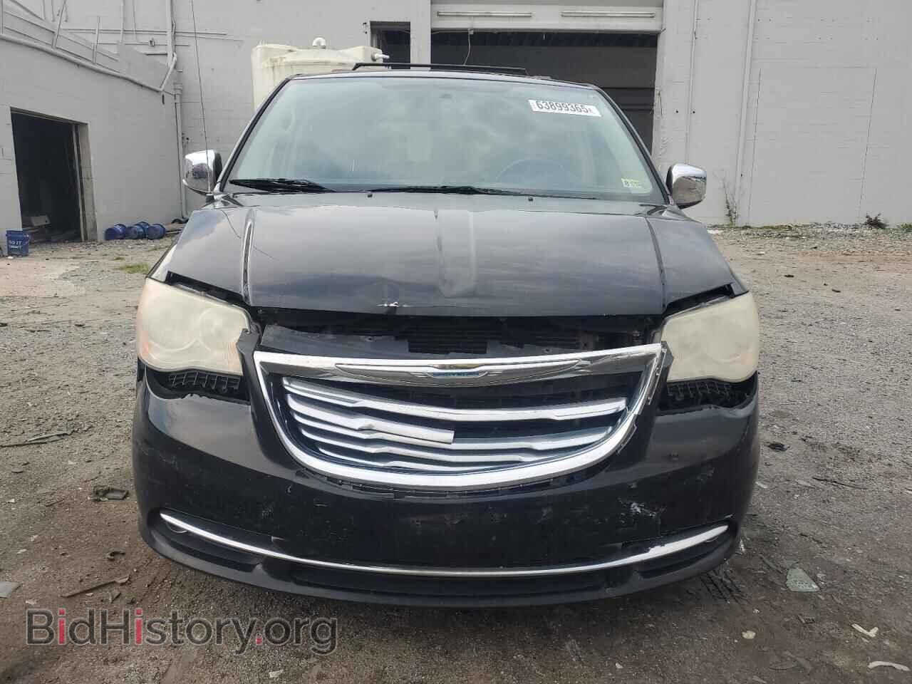 2013 CHRYSLER MINIVAN - VIN: 2C4RC1CG4DR783056 - Фото 5