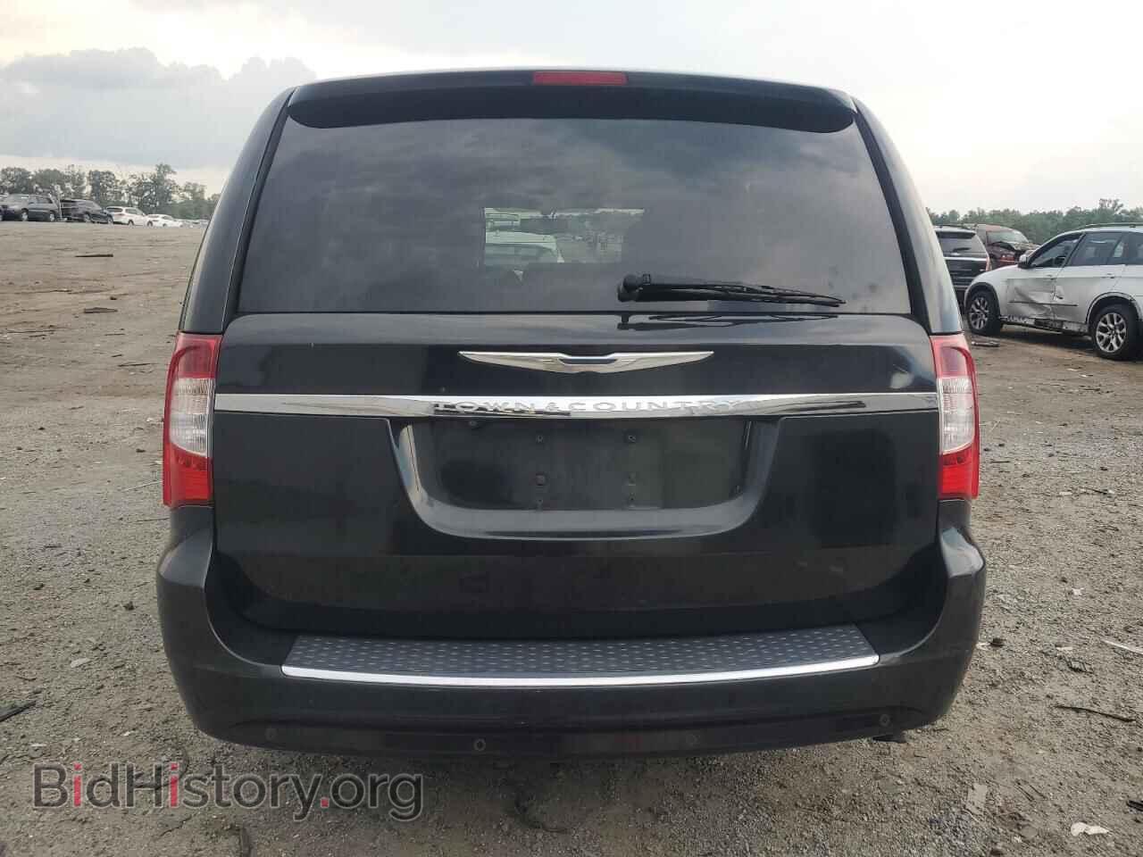 2013 CHRYSLER MINIVAN - VIN: 2C4RC1CG4DR783056 - Фото 6