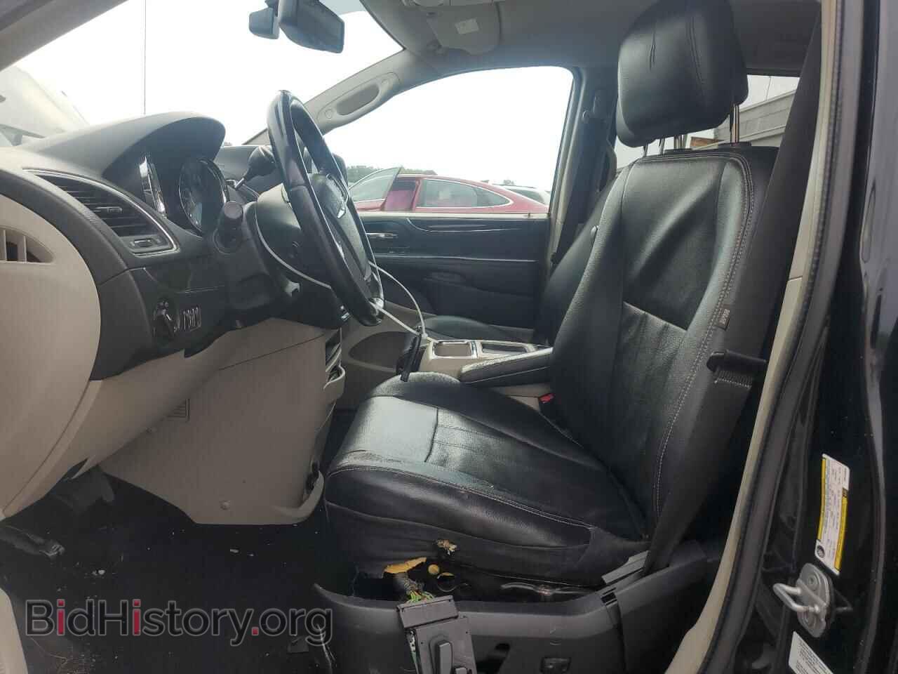 2013 CHRYSLER MINIVAN - VIN: 2C4RC1CG4DR783056 - Фото 7