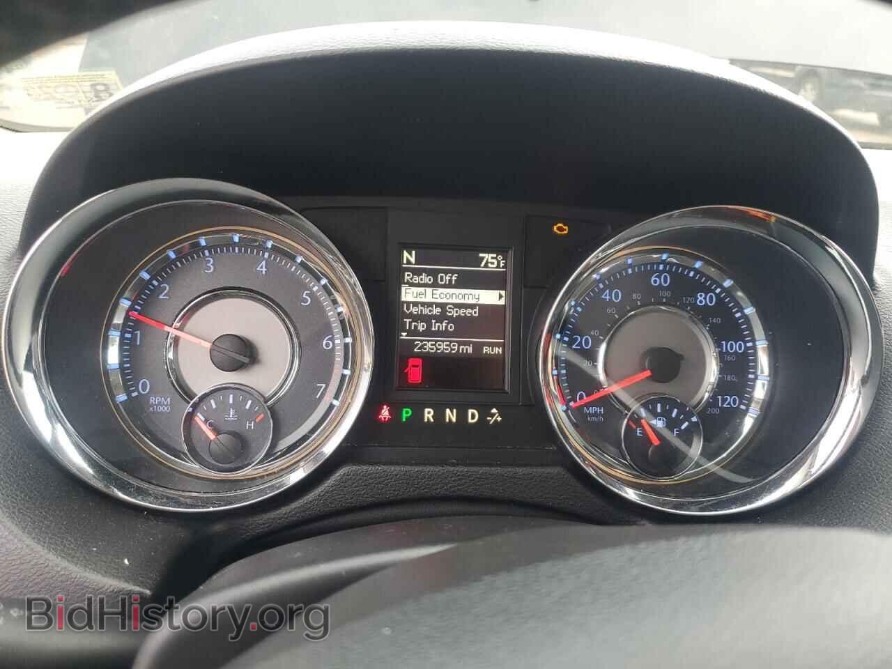 2013 CHRYSLER MINIVAN - VIN: 2C4RC1CG4DR783056 - Фото 9