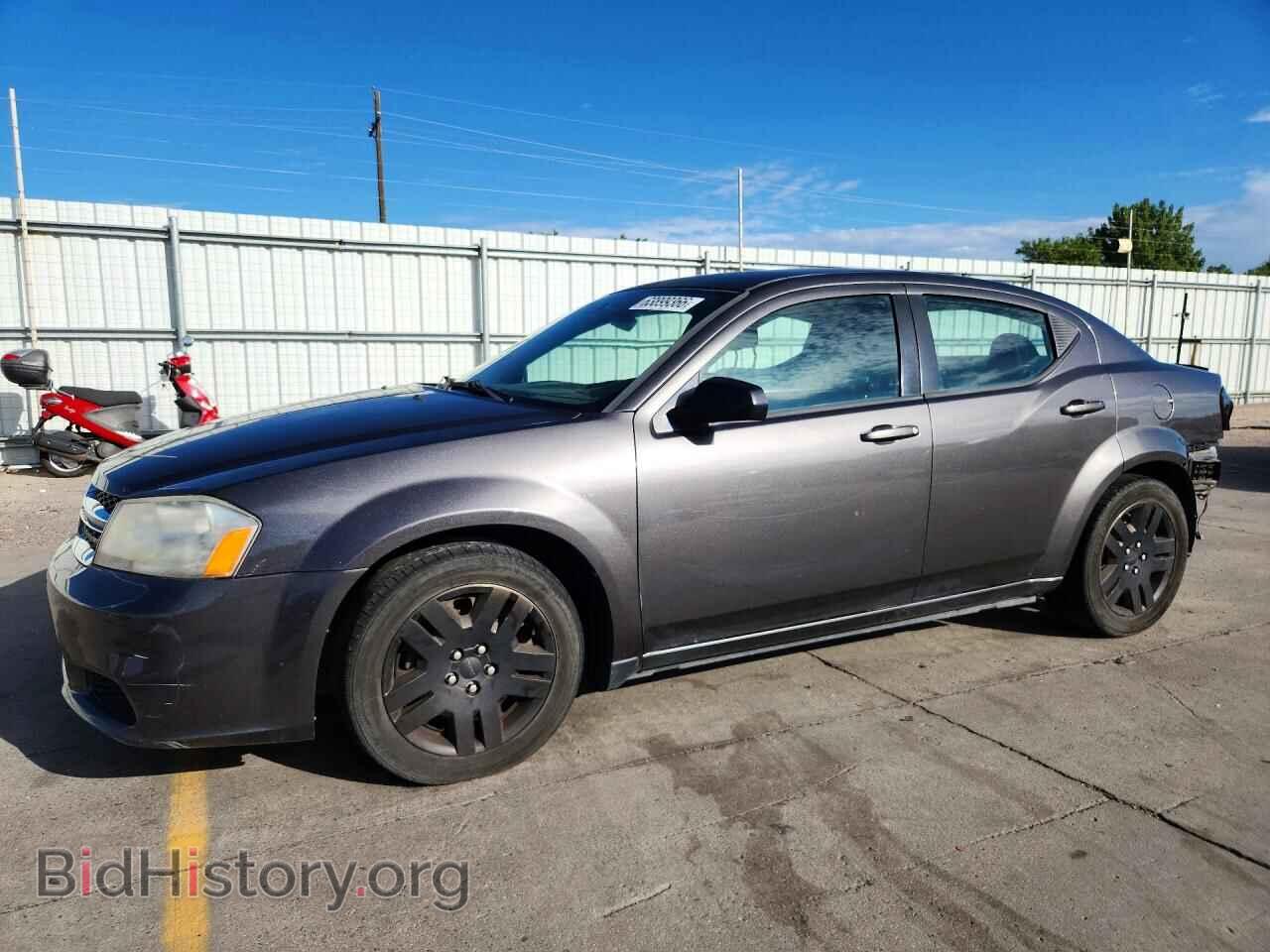 Фотография 1C3CDZAB2EN214928 - DODGE AVENGER 2014