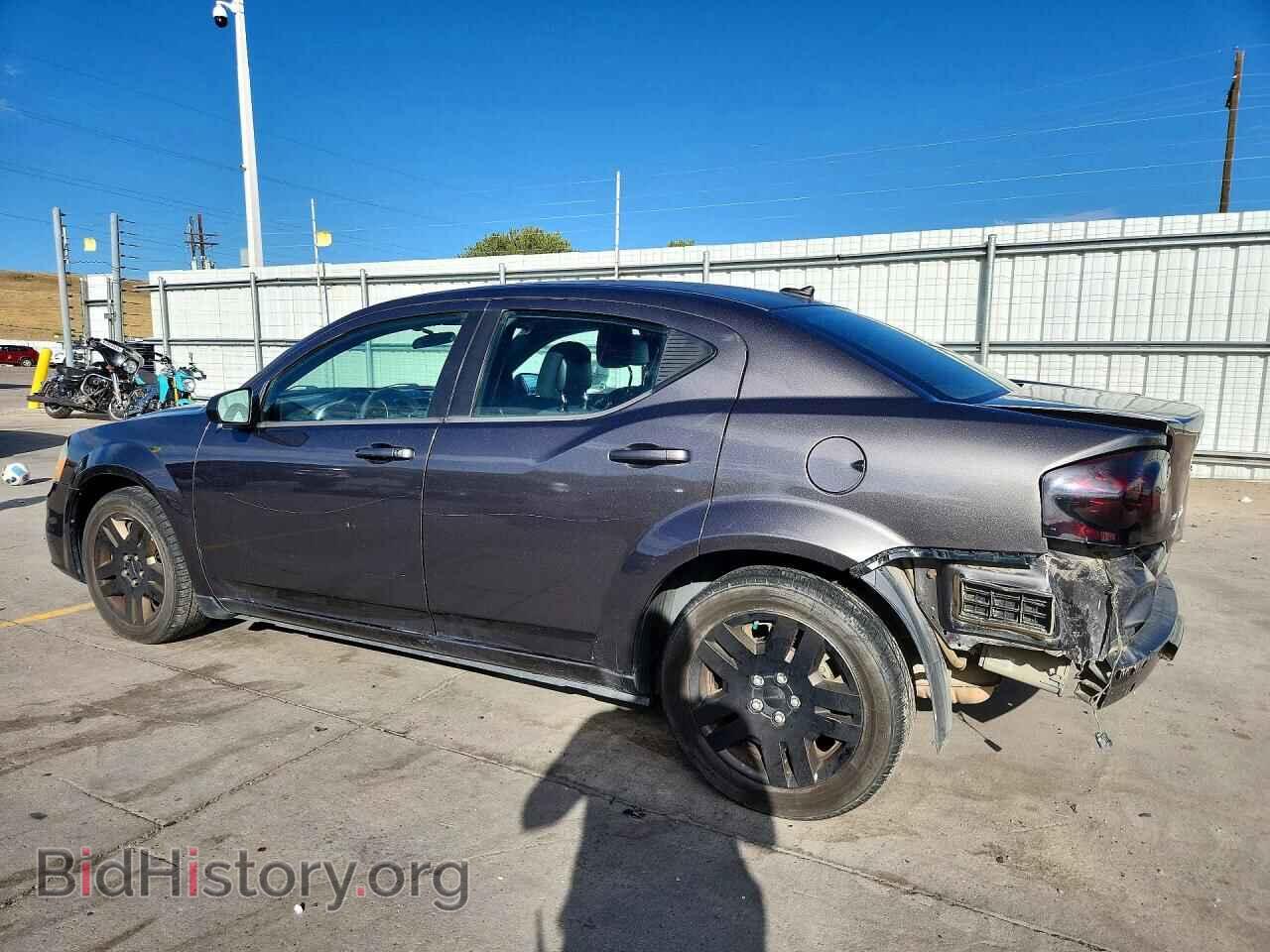 2014 DODGE AVENGER - VIN: 1C3CDZAB2EN214928 - Фото 2