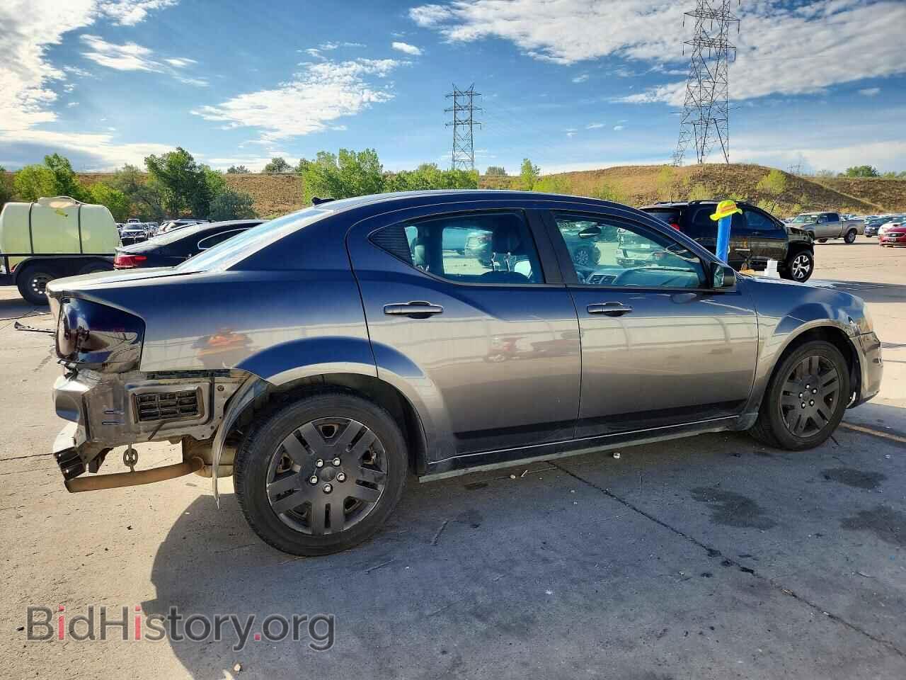 2014 DODGE AVENGER - VIN: 1C3CDZAB2EN214928 - Фото 3