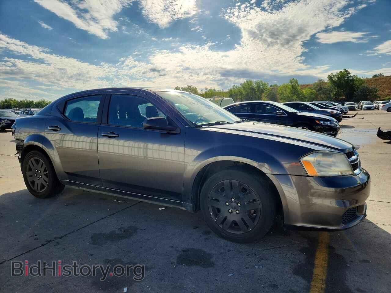 2014 DODGE AVENGER - VIN: 1C3CDZAB2EN214928 - Фото 4