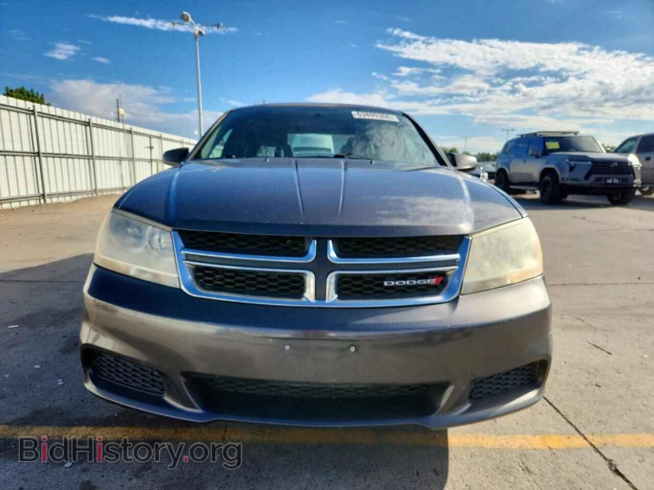 2014 DODGE AVENGER - VIN: 1C3CDZAB2EN214928 - Фото 5