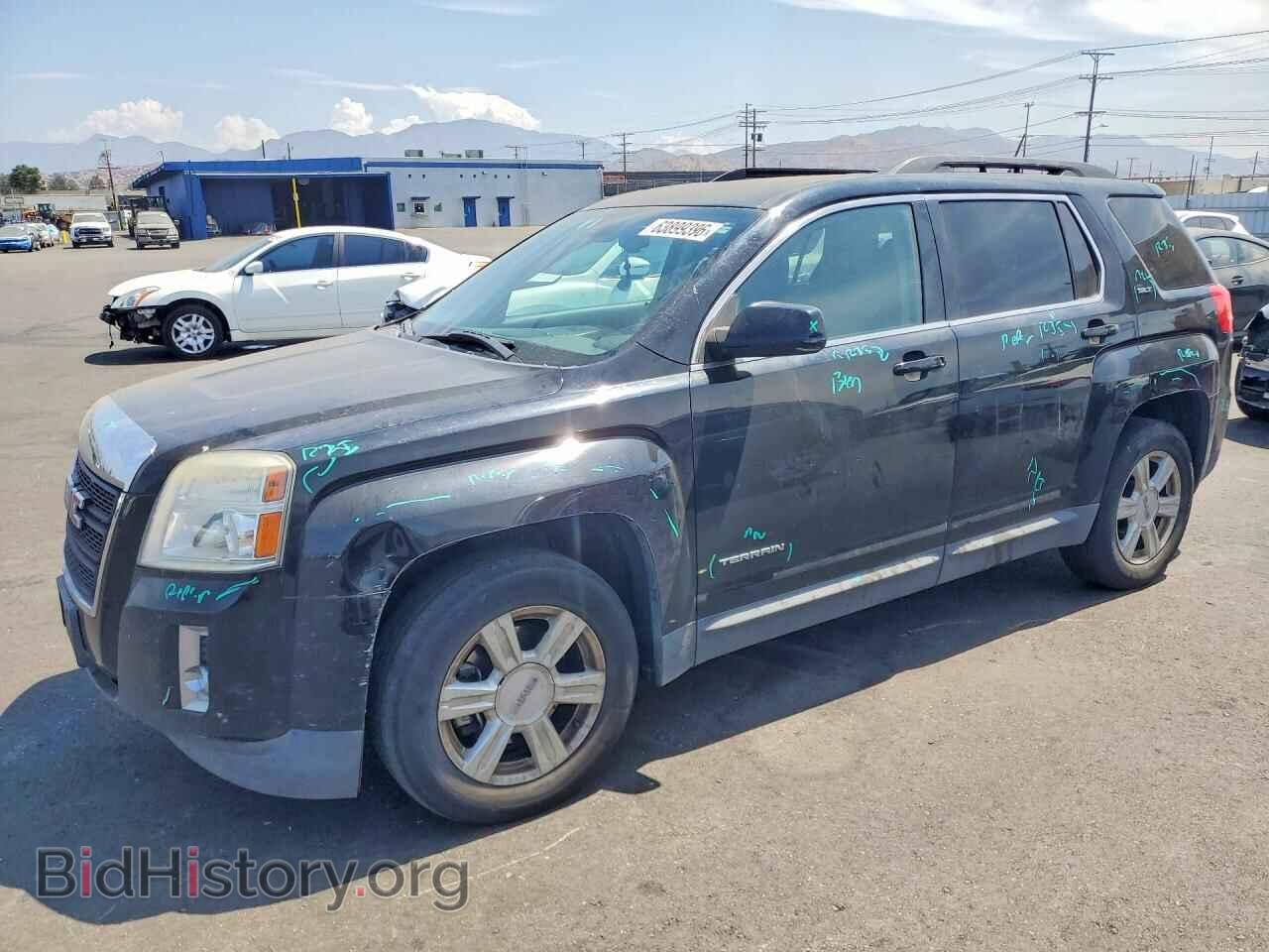 Фотография 2GKALSEK3F6362121 - GMC TERRAIN 2015