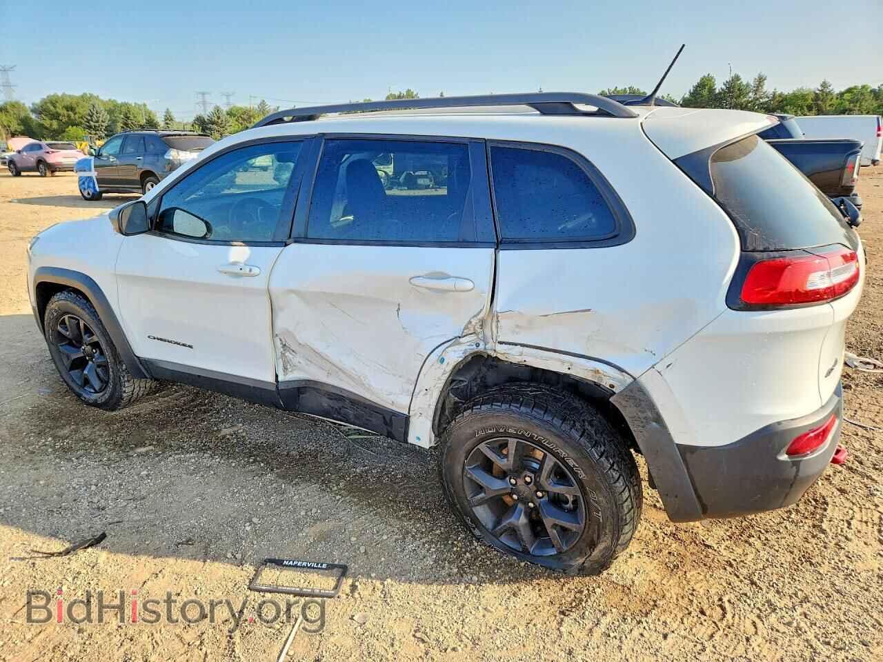 2015 JEEP CHEROKEE - VIN: 1C4PJMBS6FW604689 - Фото 2