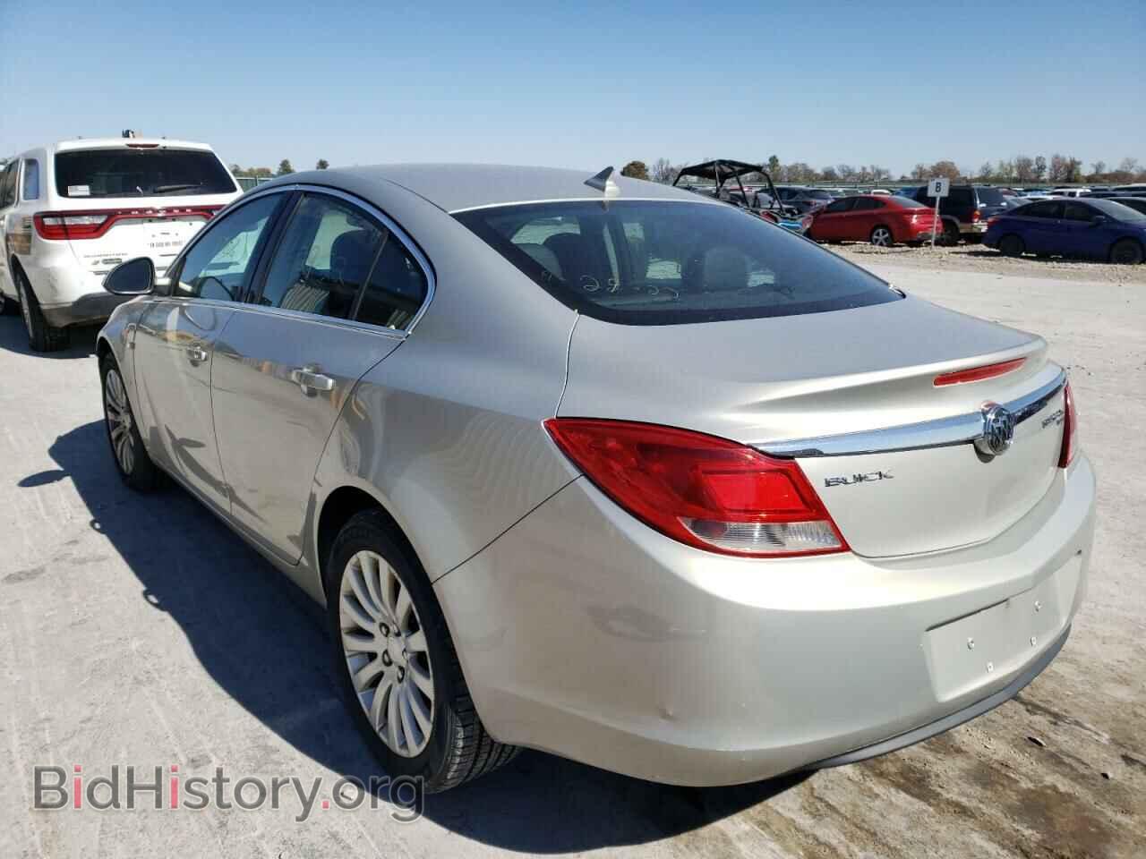 2011 BUICK REGAL - VIN: W04GN5EC6B1022625 - Фото 3