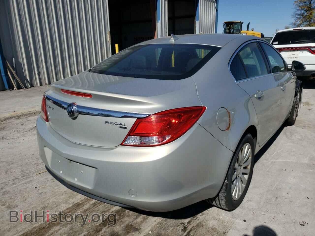2011 BUICK REGAL - VIN: W04GN5EC6B1022625 - Фото 4