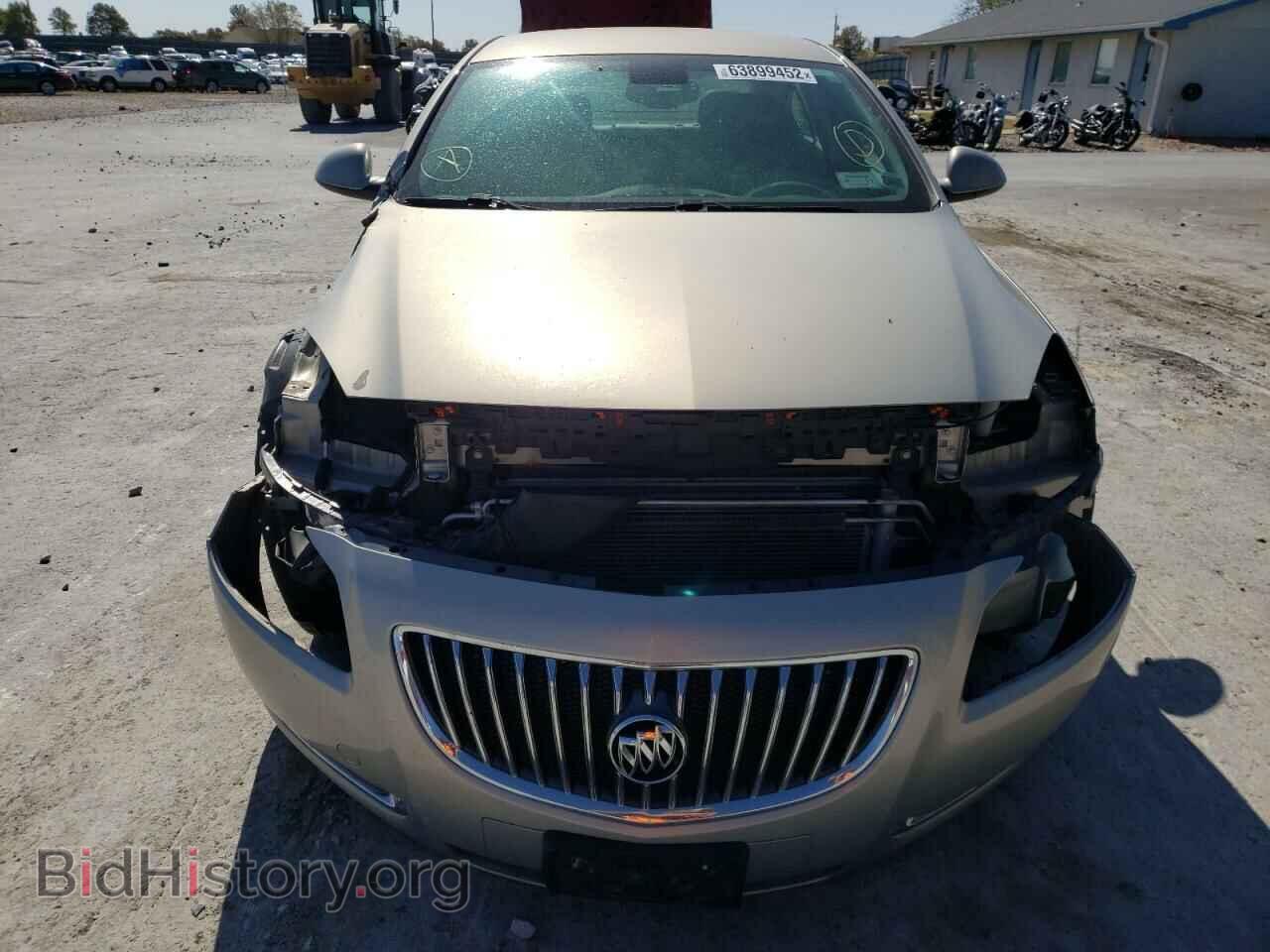 2011 BUICK REGAL - VIN: W04GN5EC6B1022625 - Фото 9