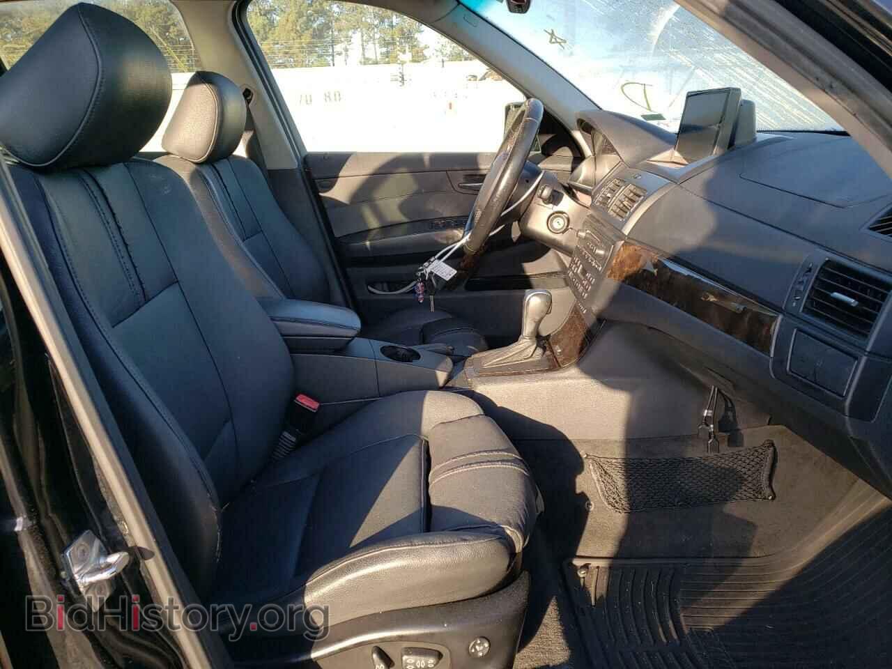 2007 BMW X3 - VIN: WBXPC93437WF00627 - Фото 5
