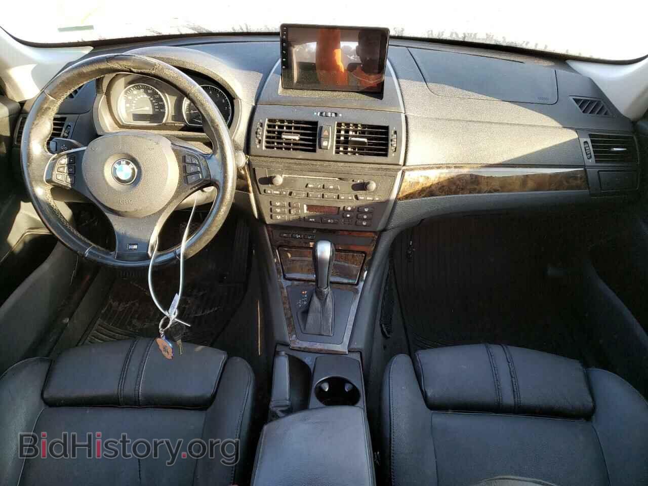 2007 BMW X3 - VIN: WBXPC93437WF00627 - Фото 9