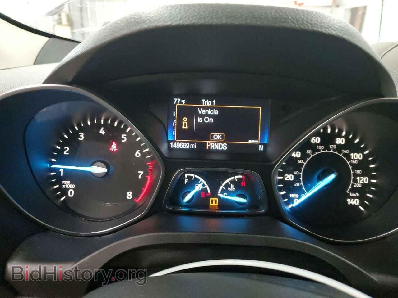 2018 FORD ESCAPE - VIN: 1FMCU0F75JUD38053 - Фото 9