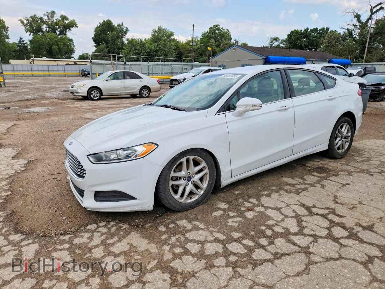 Фотография 3FA6P0H70FR100122 - FORD FUSION 2015
