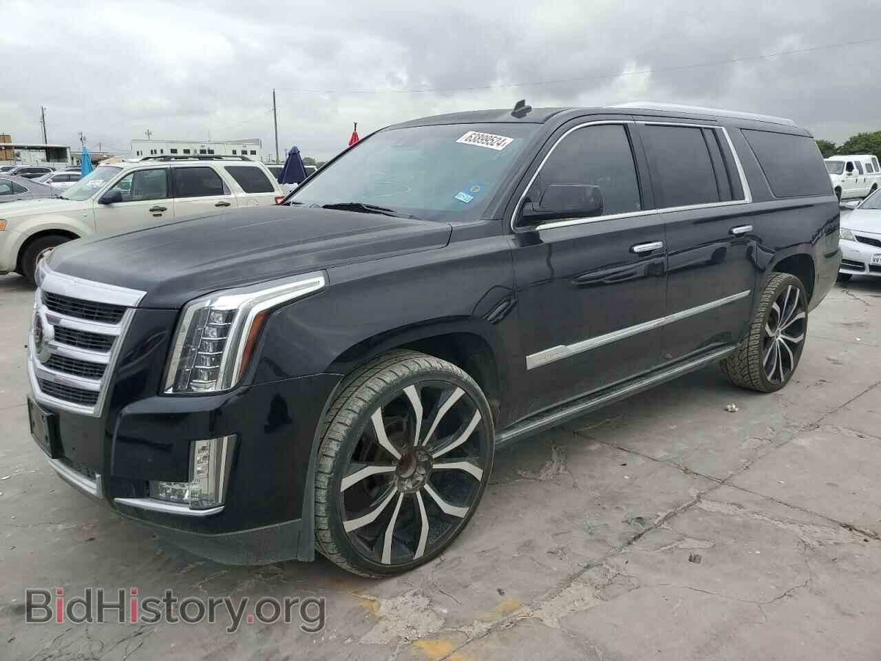 Фотография 1GYS3JKJ8FR222165 - CADILLAC ESCALADE 2015