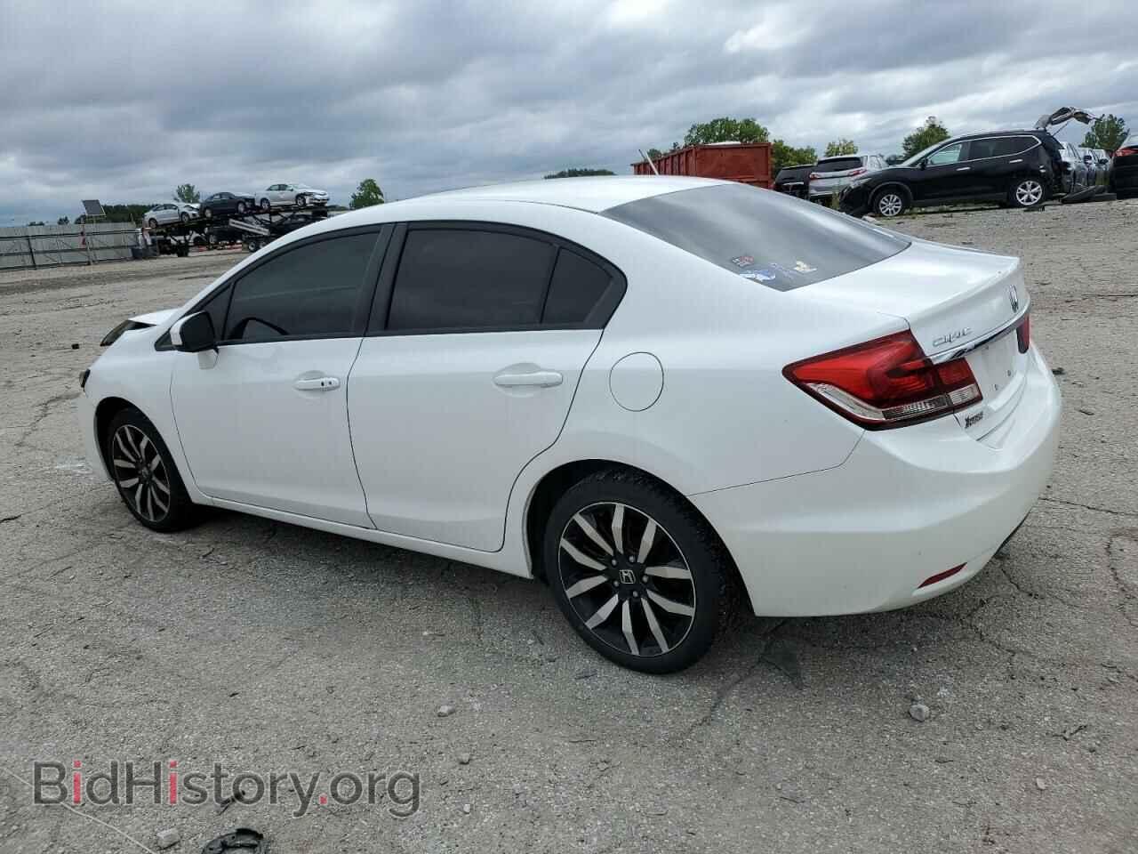 2015 HONDA CIVIC - VIN: 19XFB2F93FE055452 - Фото 2