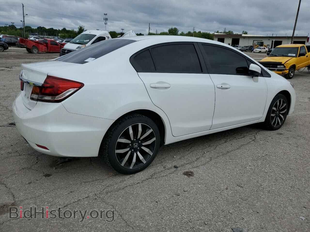 2015 HONDA CIVIC - VIN: 19XFB2F93FE055452 - Фото 3