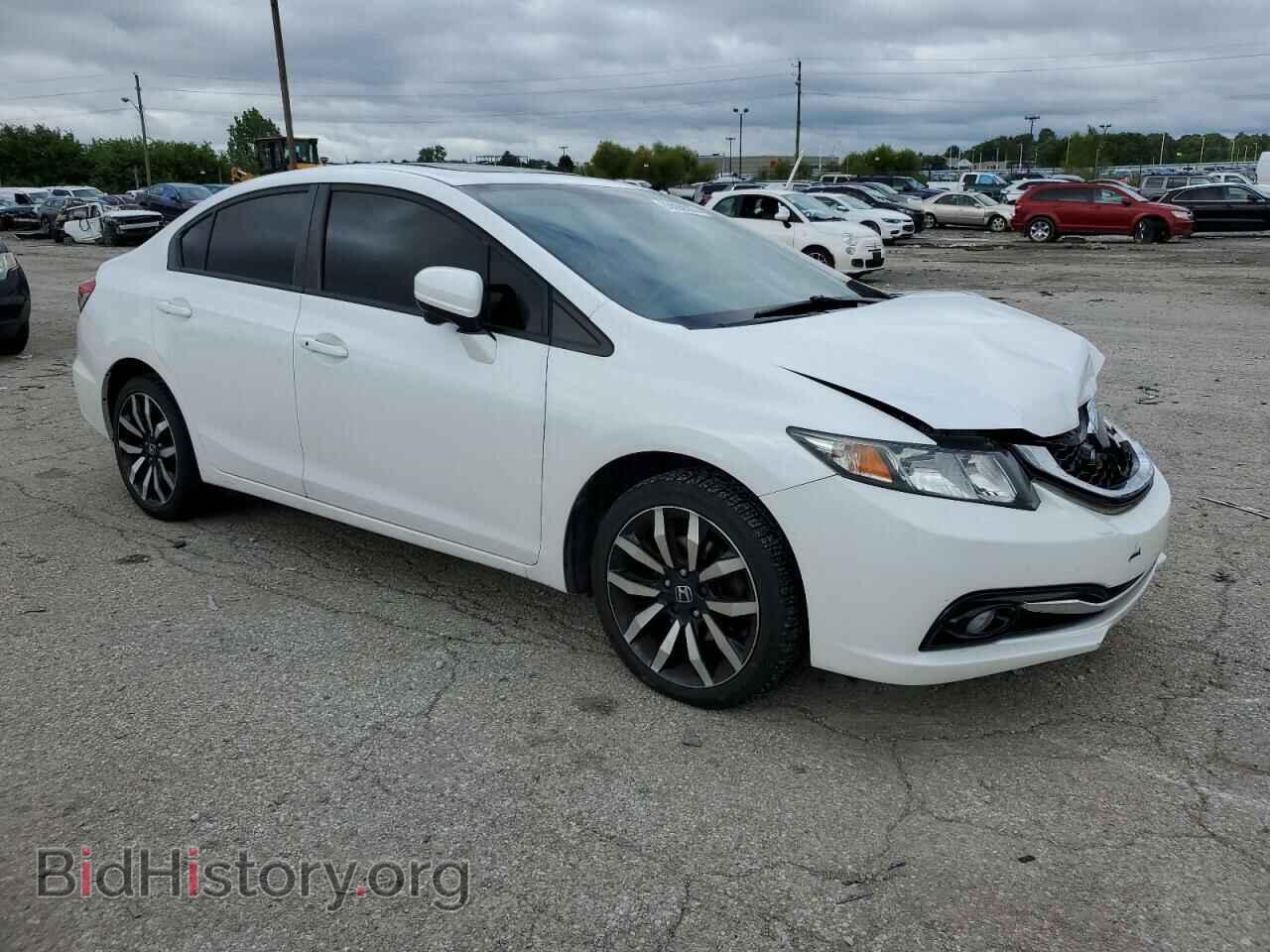 2015 HONDA CIVIC - VIN: 19XFB2F93FE055452 - Фото 4