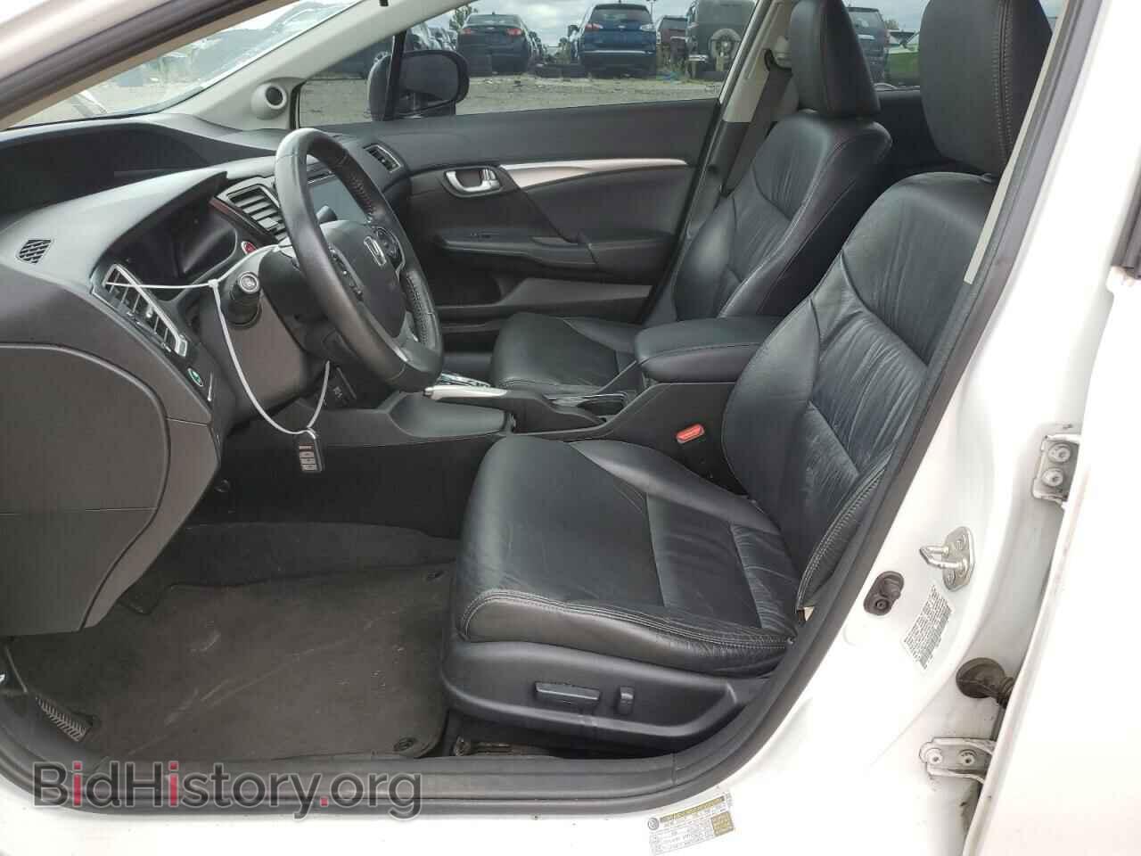 2015 HONDA CIVIC - VIN: 19XFB2F93FE055452 - Фото 7