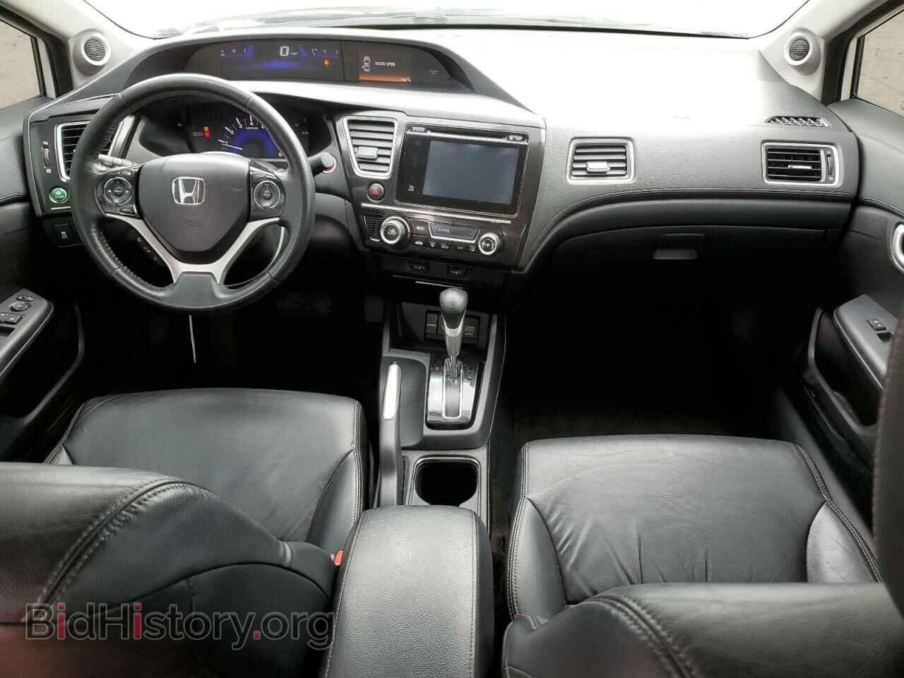2015 HONDA CIVIC - VIN: 19XFB2F93FE055452 - Фото 8