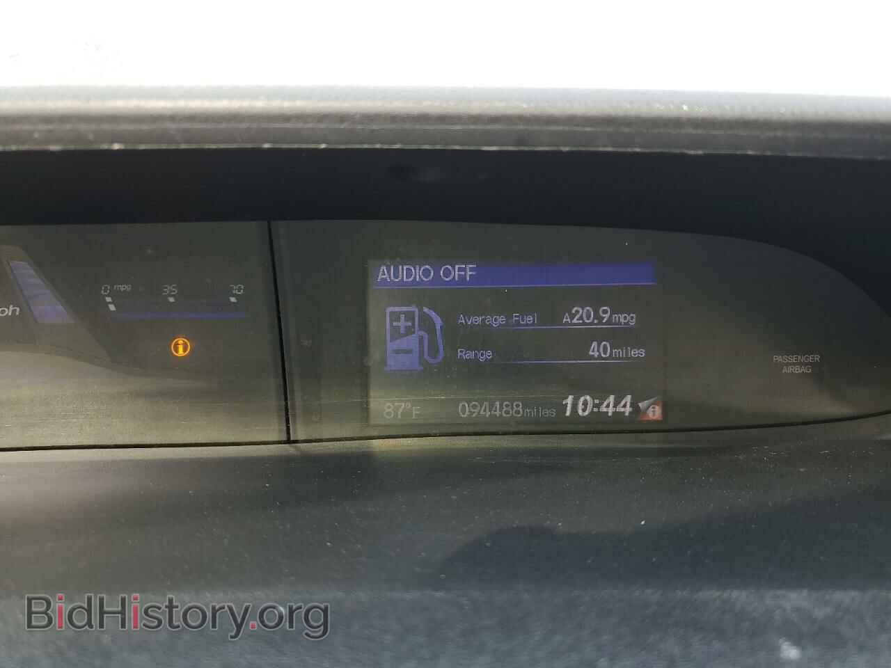 2015 HONDA CIVIC - VIN: 19XFB2F93FE055452 - Фото 9