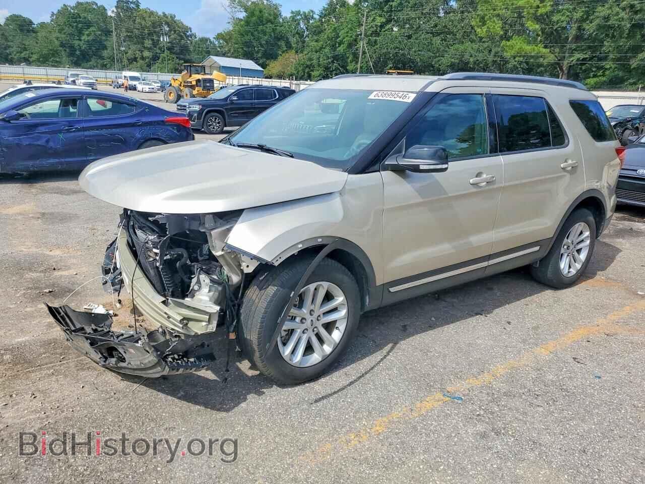 Фотография 1FM5K7D87HGC45305 - FORD EXPLORER 2017