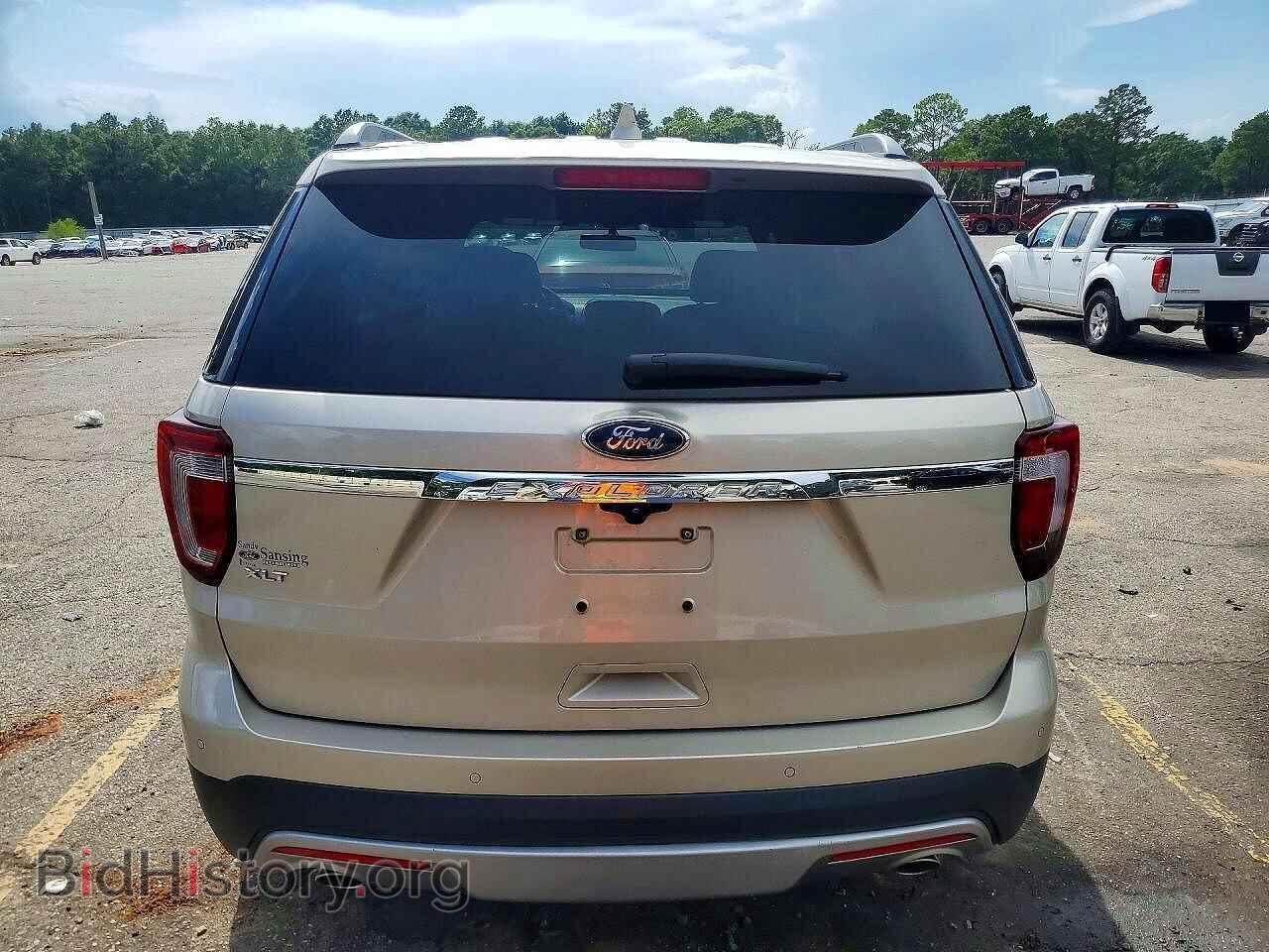 2017 FORD EXPLORER - VIN: 1FM5K7D87HGC45305 - Фото 6