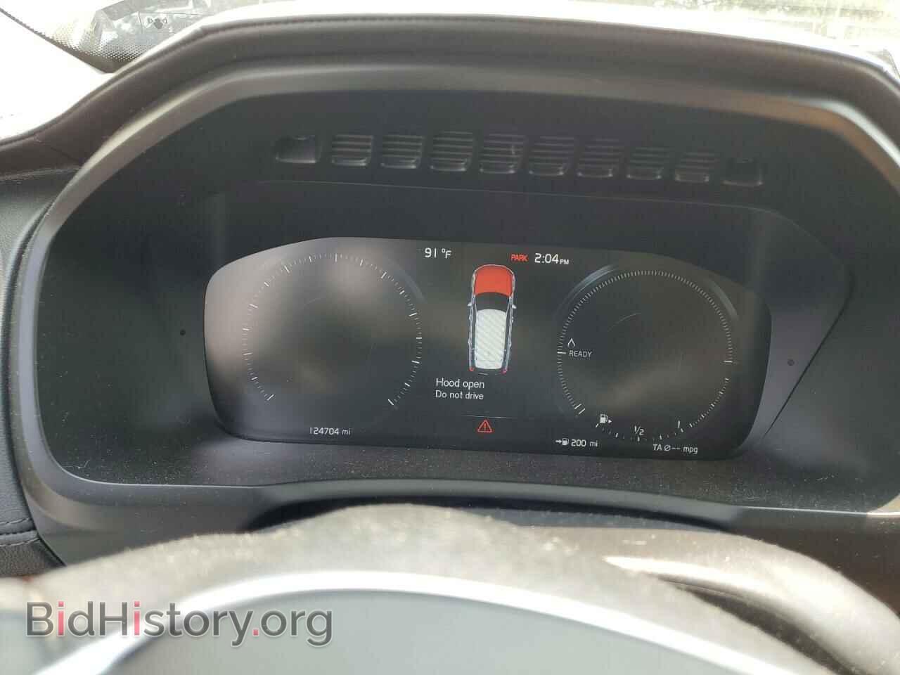 2016 VOLVO XC90 - VIN: YV4BC0PL4G1043788 - Фото 9