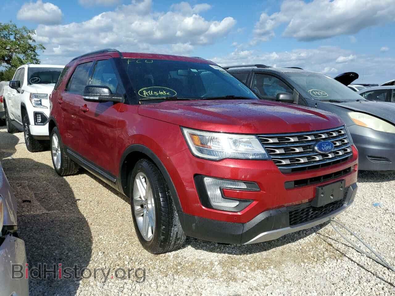 Фотография 1FM5K7D85HGC83129 - FORD EXPLORER 2017