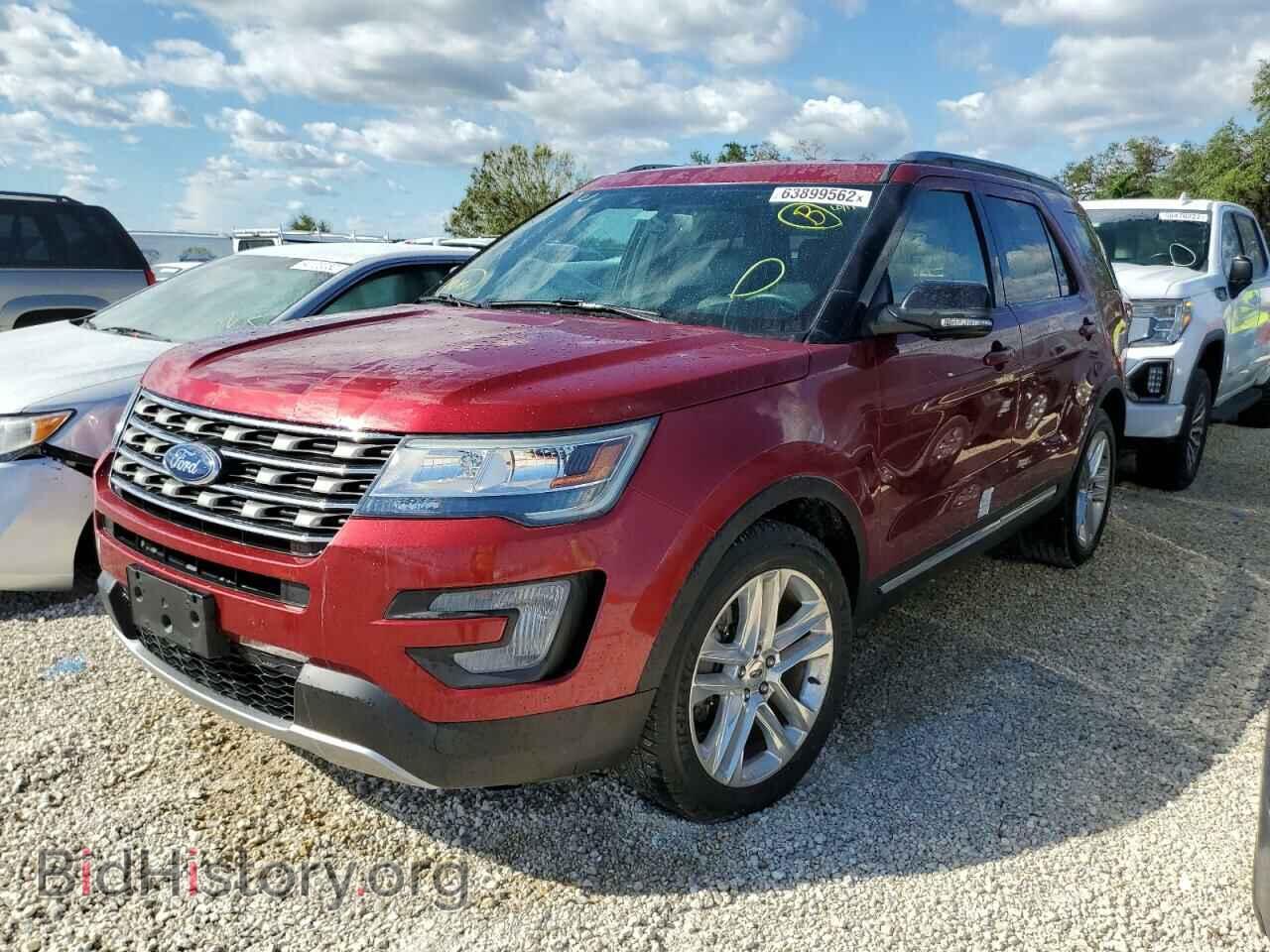 2017 FORD EXPLORER - VIN: 1FM5K7D85HGC83129 - Фото 2