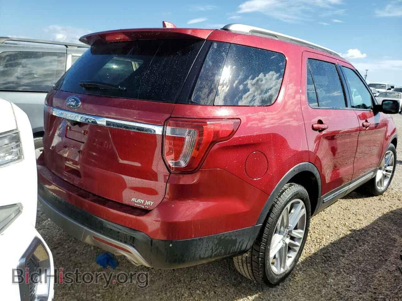2017 FORD EXPLORER - VIN: 1FM5K7D85HGC83129 - Фото 4