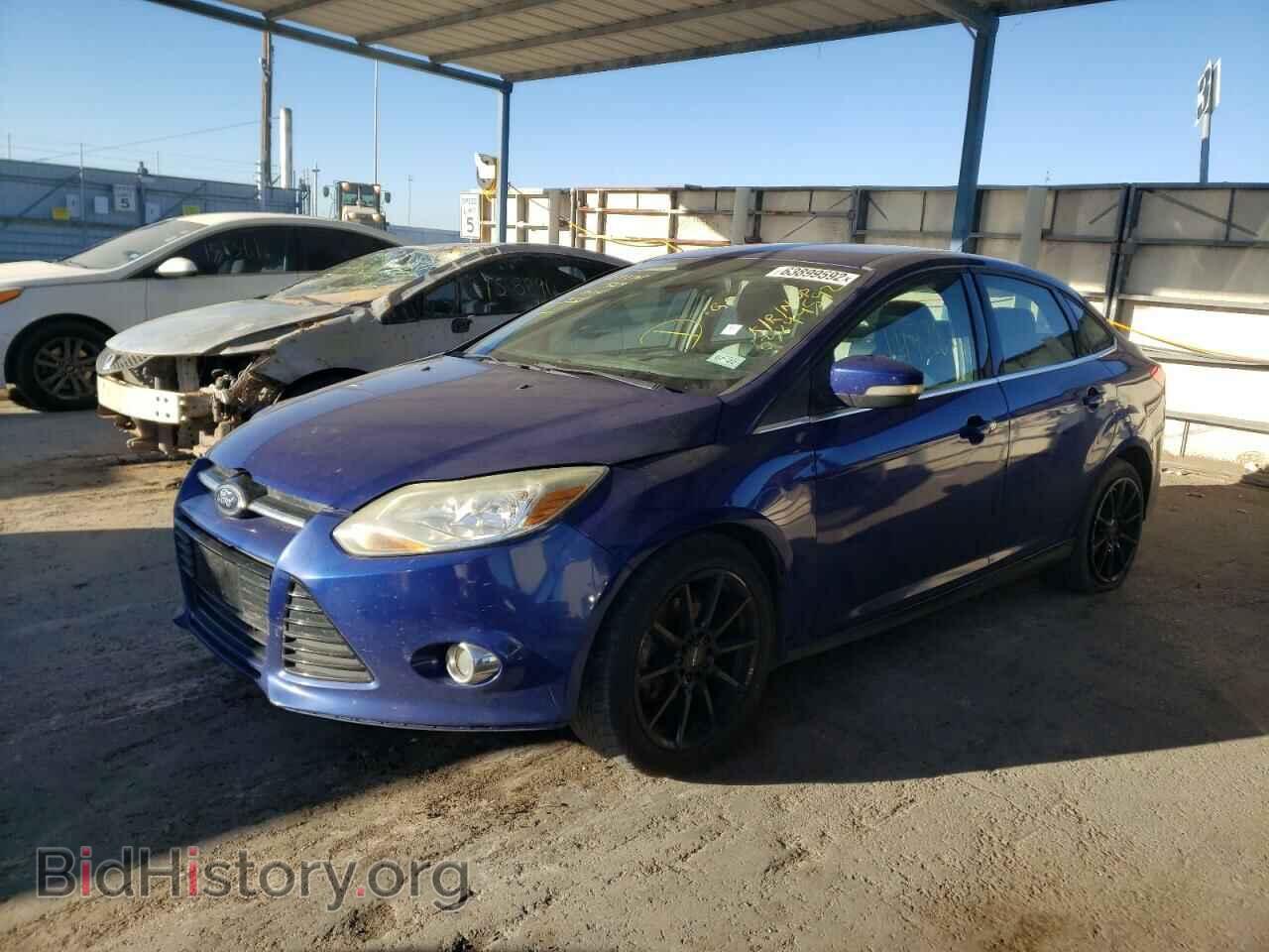 2012 FORD FOCUS - VIN: 1FAHP3H2XCL449829 - Фото 2