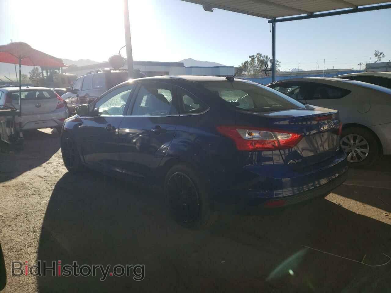 2012 FORD FOCUS - VIN: 1FAHP3H2XCL449829 - Фото 3
