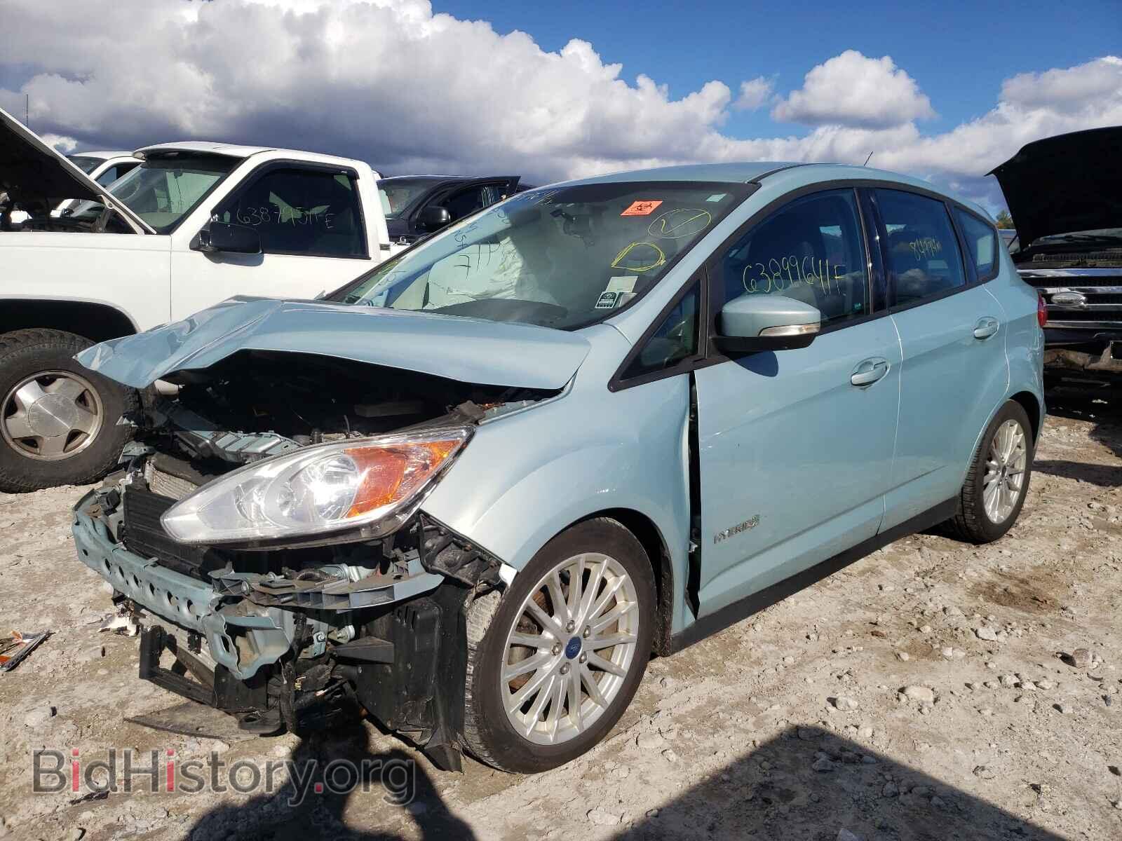 2013 FORD CMAX - VIN: 1FADP5AU8DL517780 - Фото 2