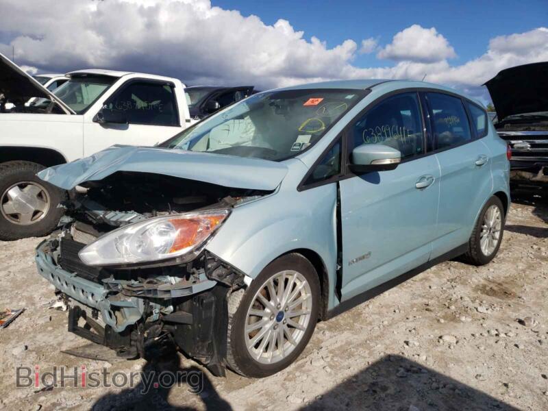 2013 Ford CMAX (VIN 1FADP5AU8DL517780) — photo 2 of 10