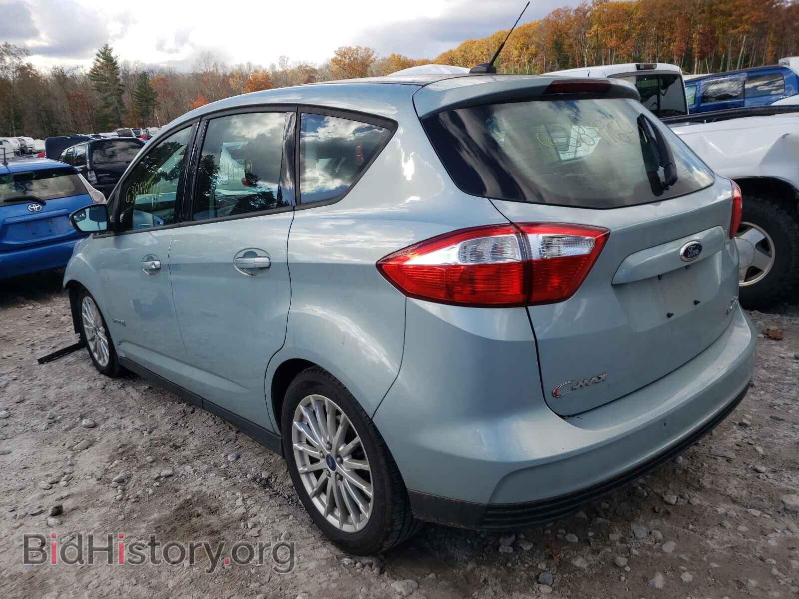 2013 FORD CMAX - VIN: 1FADP5AU8DL517780 - Фото 3