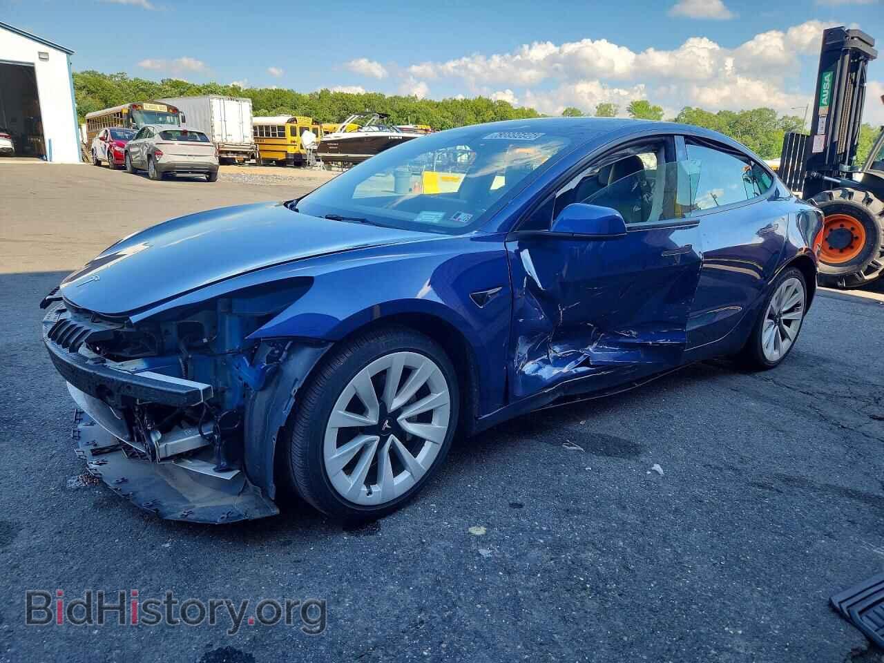 Фотография 5YJ3E1EA3NF370793 - TESLA MODEL 3 2022