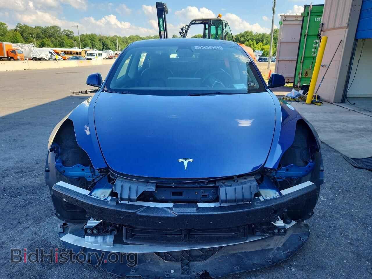 2022 TESLA MODEL 3 - VIN: 5YJ3E1EA3NF370793 - Фото 5
