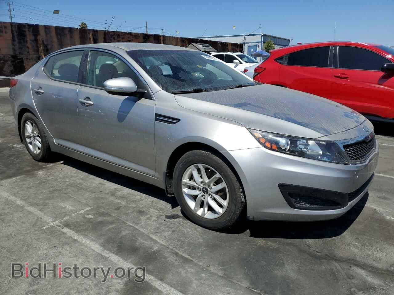 2011 KIA OPTIMA - VIN: KNAGM4A77B5069809 - Фото 4