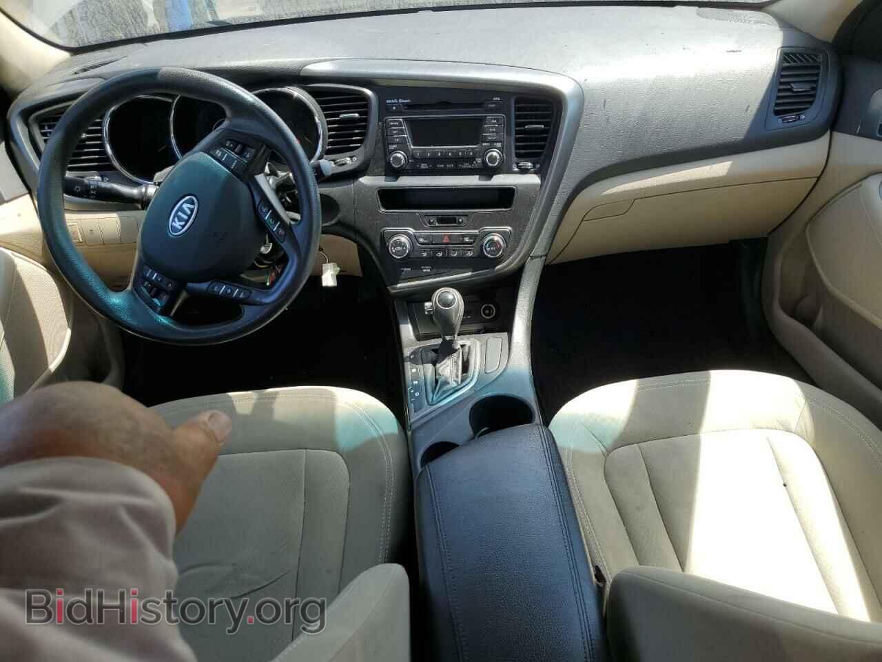 2011 KIA OPTIMA - VIN: KNAGM4A77B5069809 - Фото 8