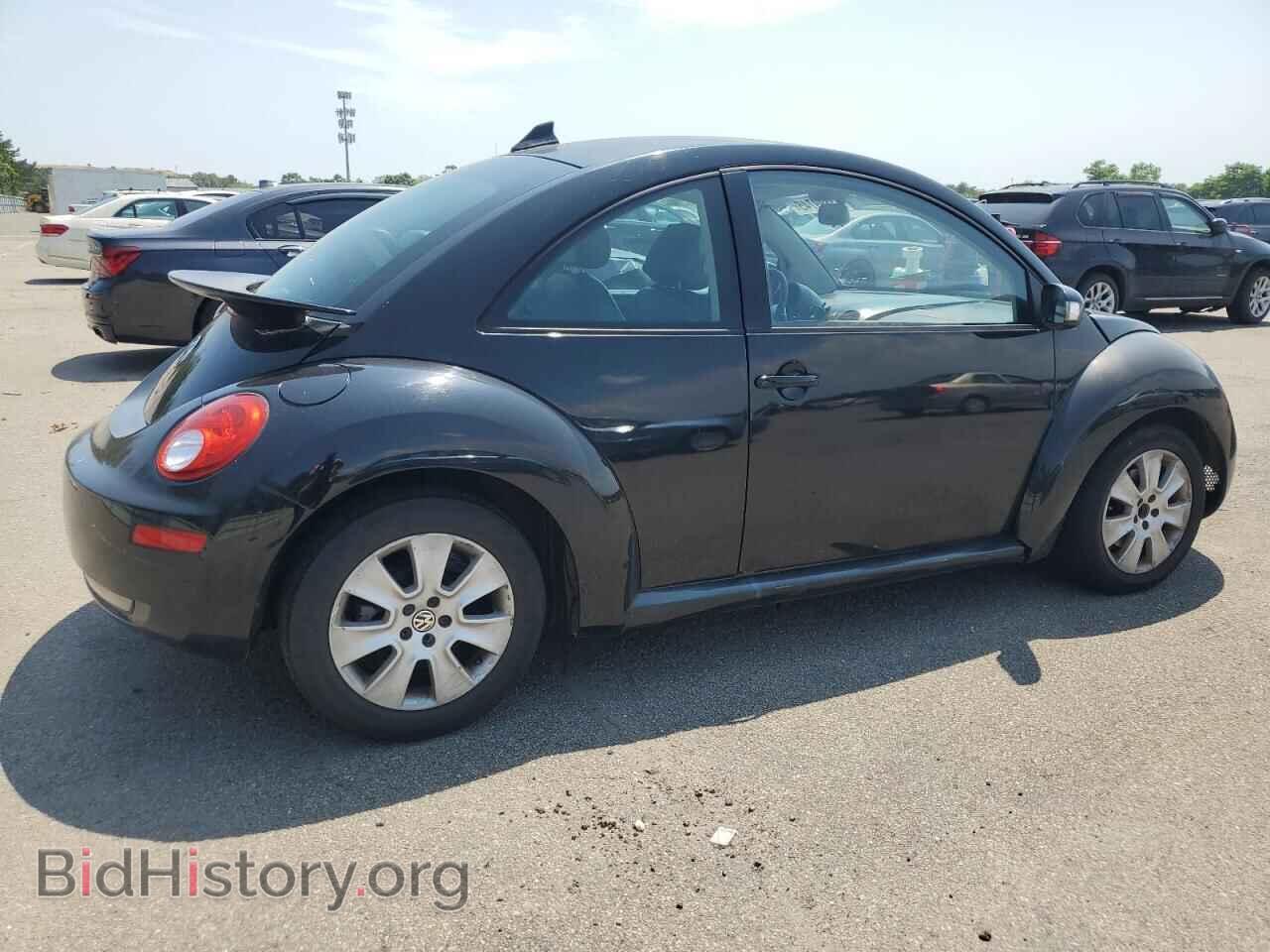 2008 VOLKSWAGEN BEETLE - VIN: 3VWPW31C48M501065 - Фото 3