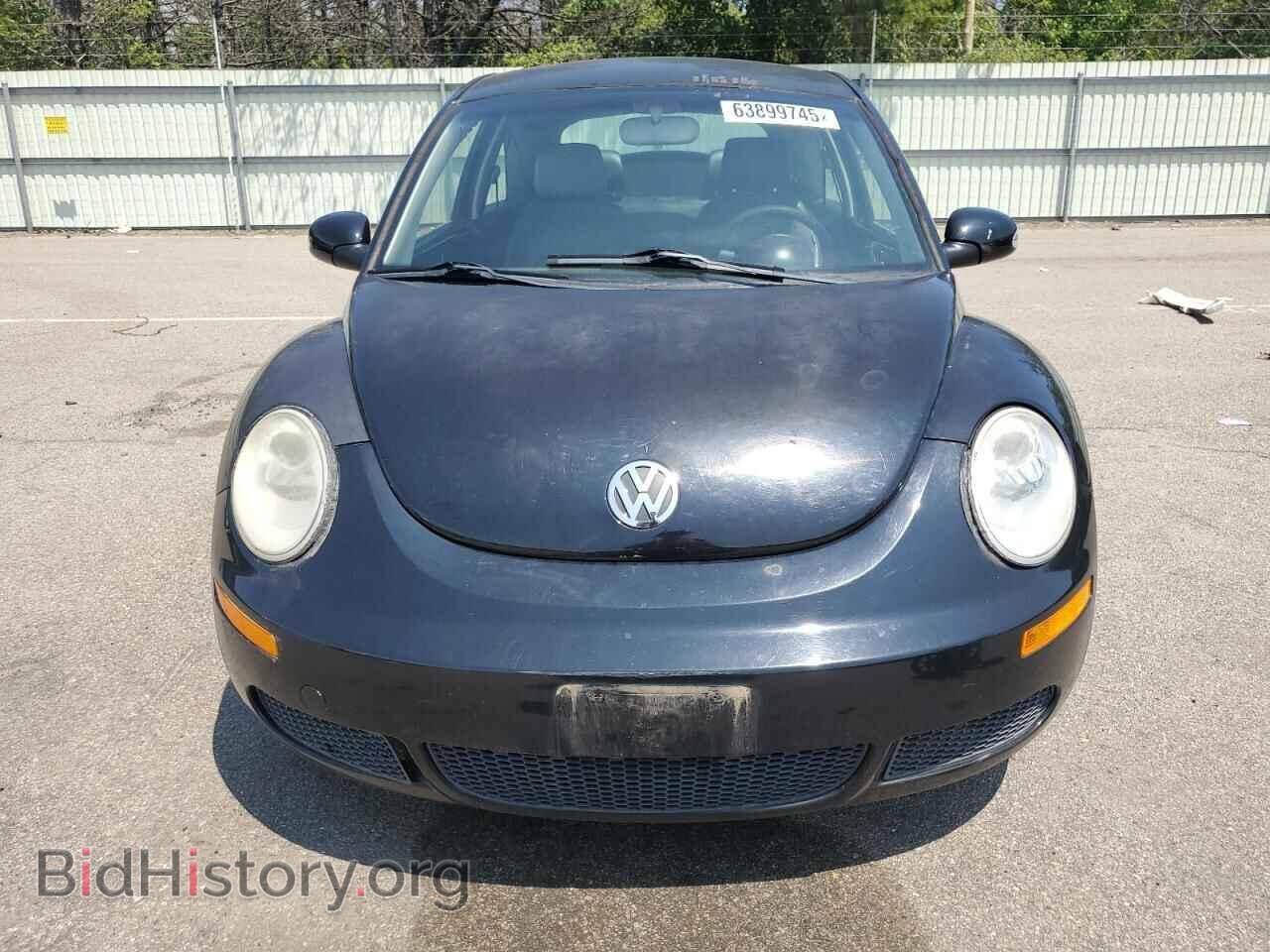 2008 VOLKSWAGEN BEETLE - VIN: 3VWPW31C48M501065 - Фото 5