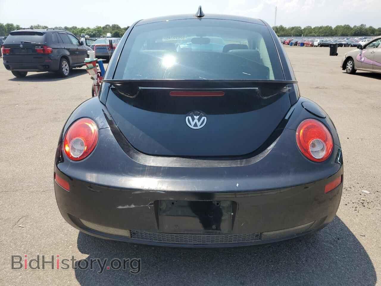 2008 VOLKSWAGEN BEETLE - VIN: 3VWPW31C48M501065 - Фото 6