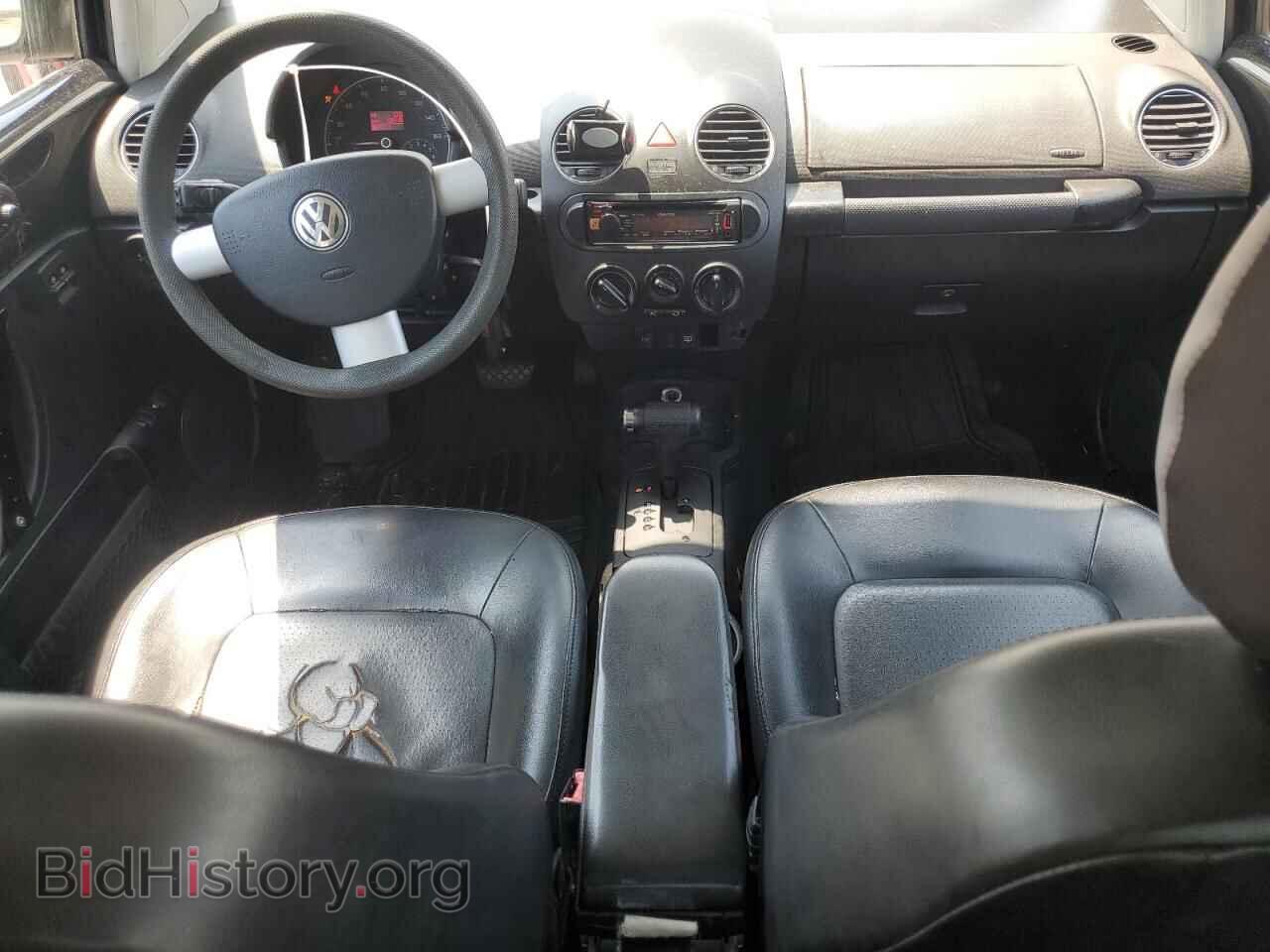 2008 VOLKSWAGEN BEETLE - VIN: 3VWPW31C48M501065 - Фото 8