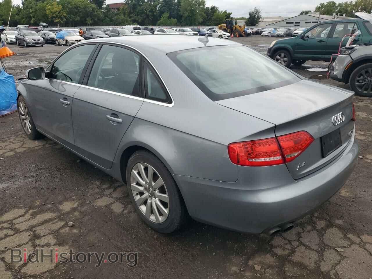 2010 AUDI A4 - VIN: WAUFFAFL5AN020519 - Фото 2