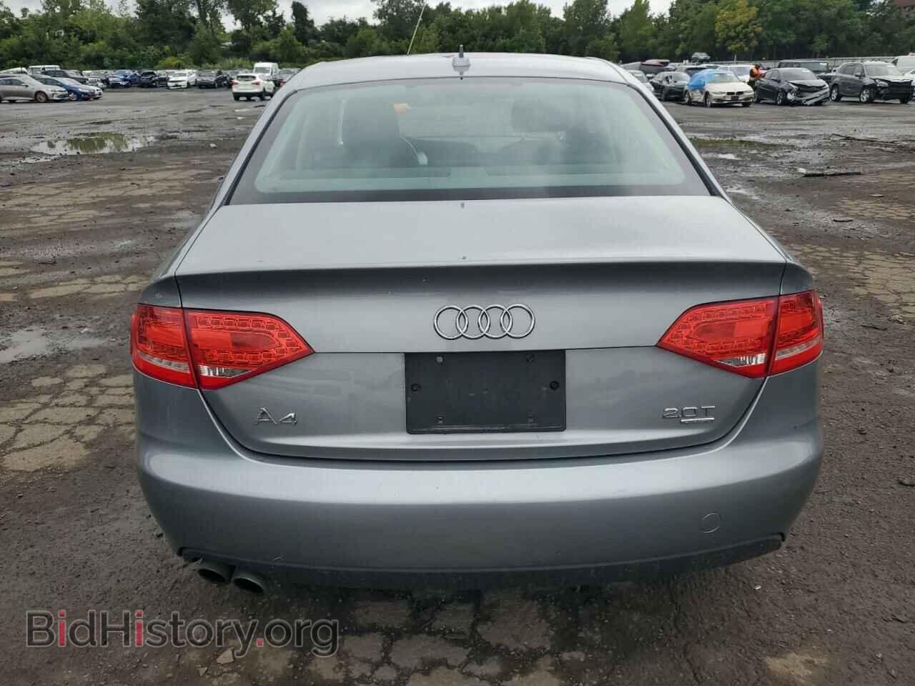 2010 AUDI A4 - VIN: WAUFFAFL5AN020519 - Фото 6