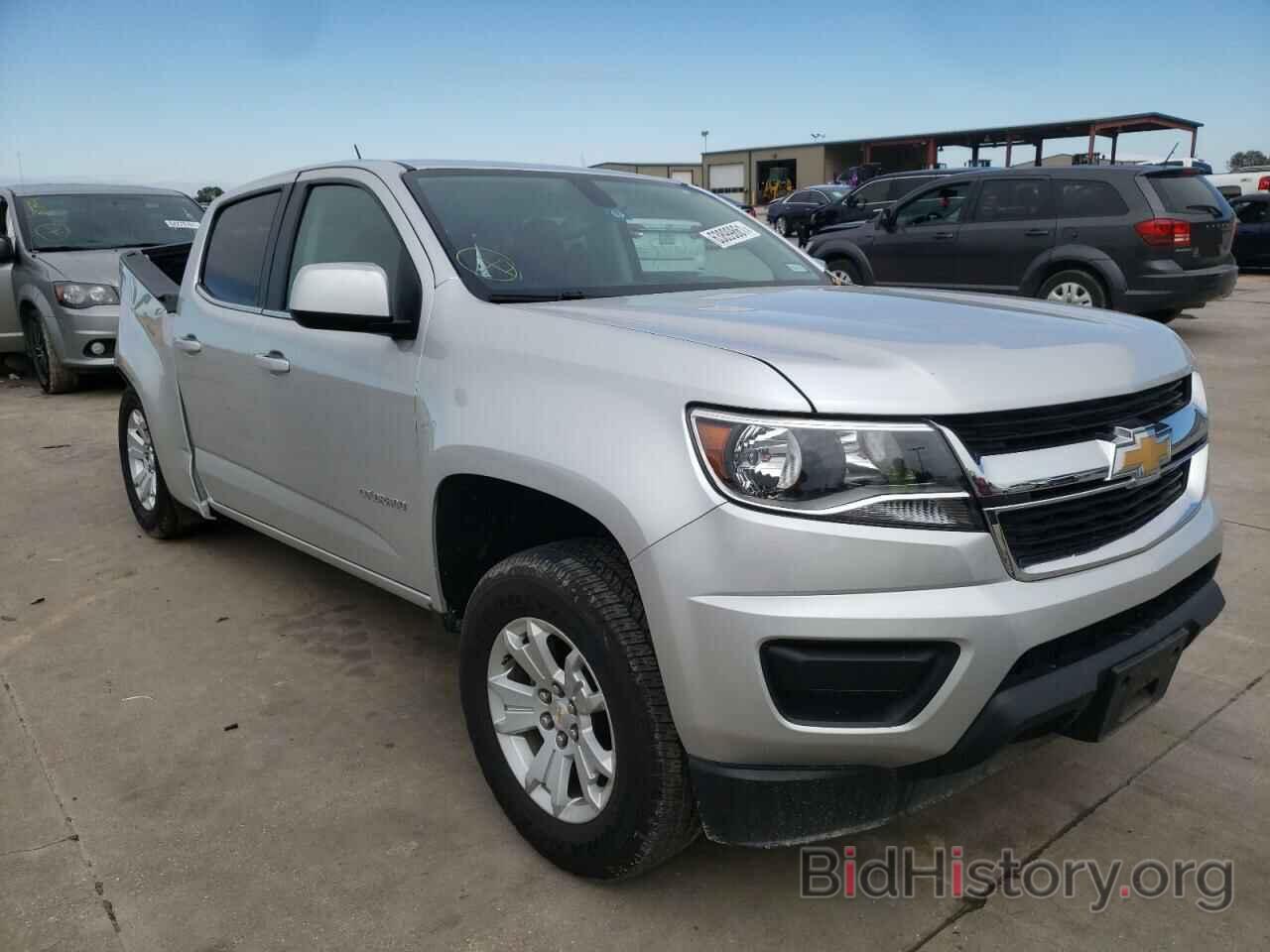 Фотография 1GCGSCEA1G1371930 - CHEVROLET COLORADO 2016