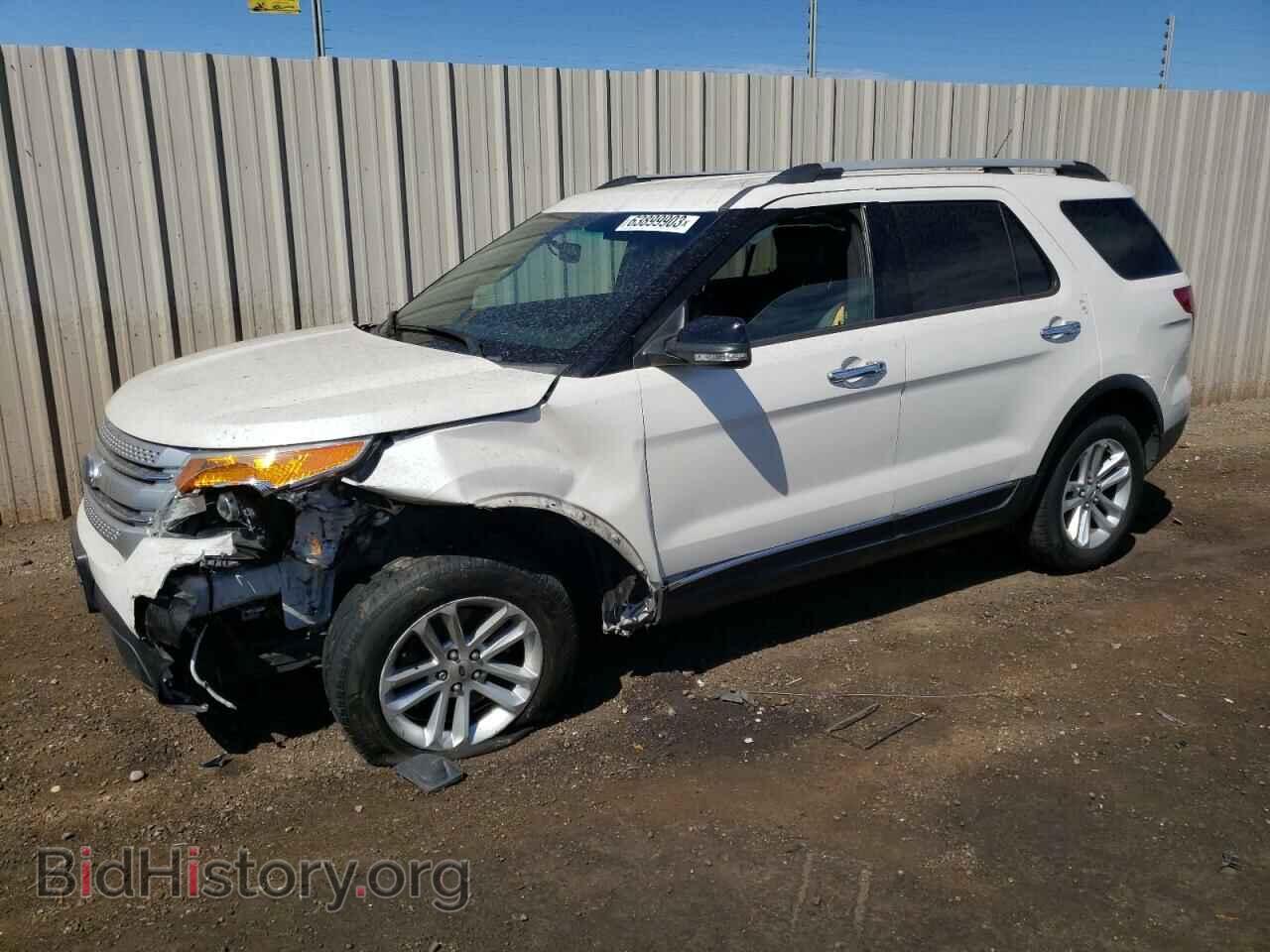 Photo 1FM5K7D88FGB60132 - FORD EXPLORER 2015
