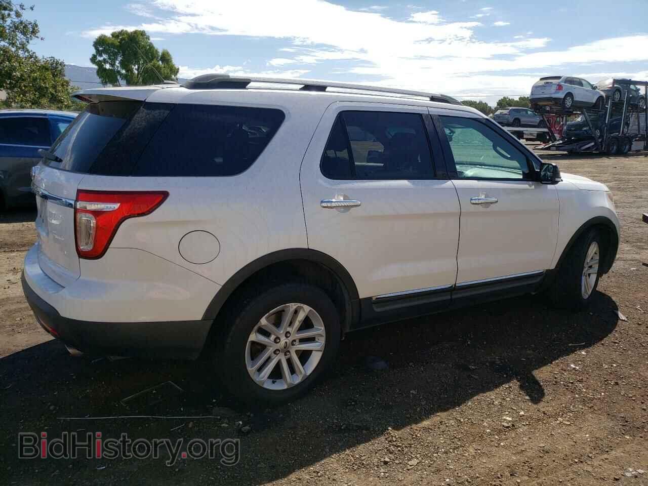 2015 FORD EXPLORER - VIN: 1FM5K7D88FGB60132 - Фото 3
