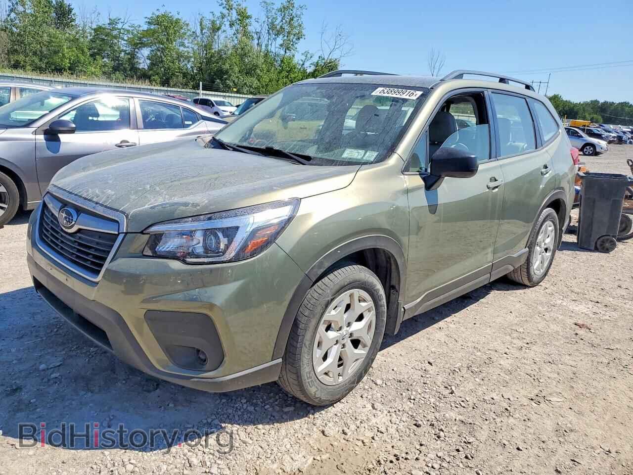 Photo JF2SKACC7KH594123 - SUBARU FORESTER 2019